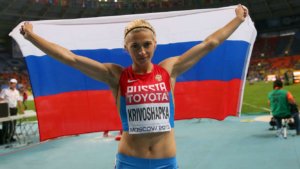 La Russia perde un'altra medaglia olimpica